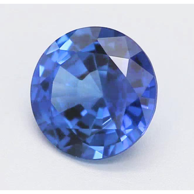 Natural Real ( Not Lab Grown ) Ceylon Sapphire Loose Stone 2 Carats AAA
