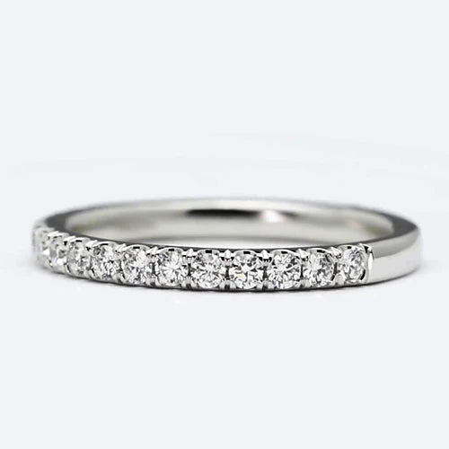 Half Eternity Anniversary Band