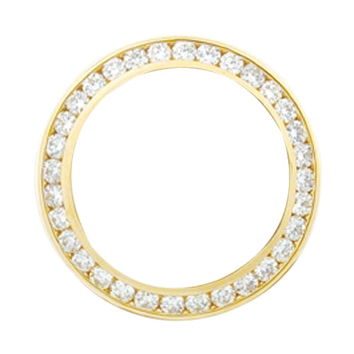 Custom Diamond Bezel To Fit Rolex Datejust Or Date All Watch Models 3 Ct. 26 Mm