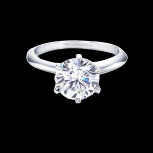 Custom Jewelry Engagement Ring And Band Set