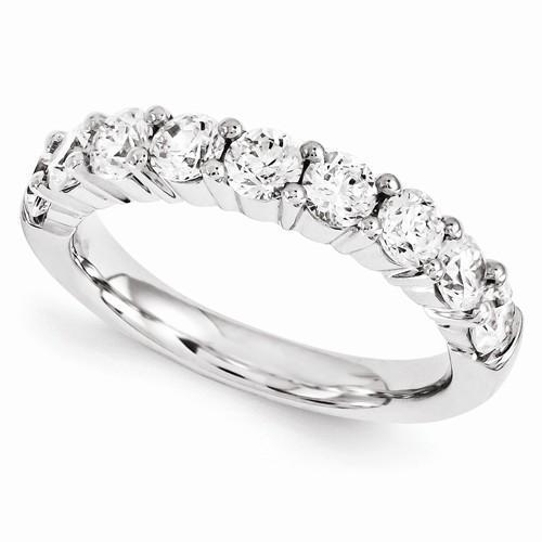 Diamond Comfort Fit Anniversary Band 1.80 Carats Women Jewelry New