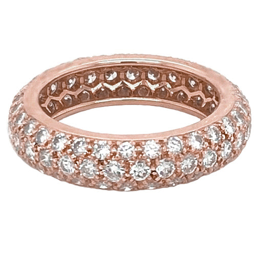 14K Rose Gold Wedding Band