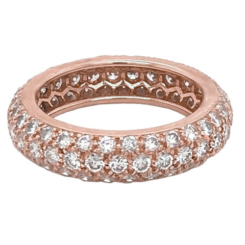 Diamond Wedding Eternity Band