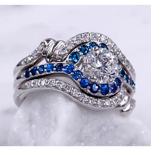Products Diamond Ring Set 3.50 Carats