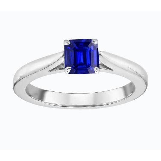 Gemstone Solitaire Ring High Quality Fancy Sparkling