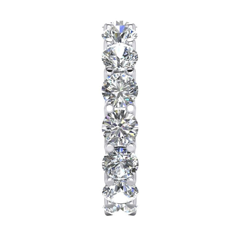Gold Ladies Diamond Band