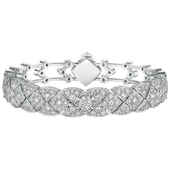 natural round diamond 7ct bracelet front view