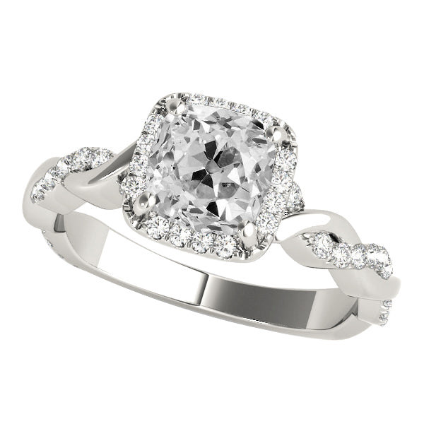 Halo Anniversary Ring Cushion Old Miner