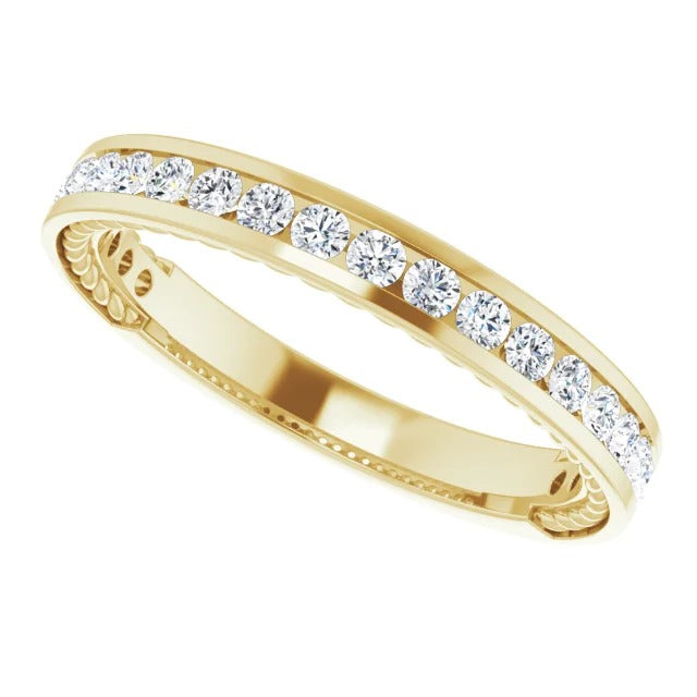 Half Eternity Band