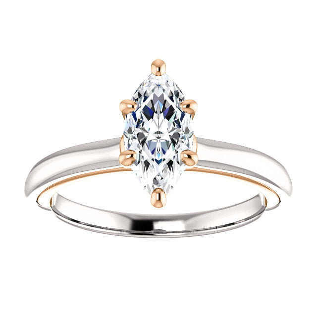 Anniversary Solitaire Diamond Ring
