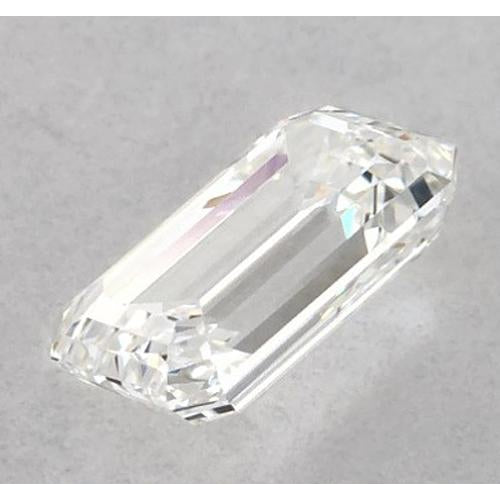 Diamond 2.5 Carats Emerald Diamond Loose F Vs1 Very Good Cut
