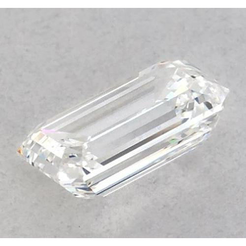 Diamond 3.75 Carats Emerald Diamond Loose F Vs1 Very Good Cut