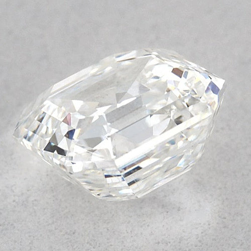 Diamond 4.75 Carats Asscher Diamond Loose F Vvs1 Very Good Cut