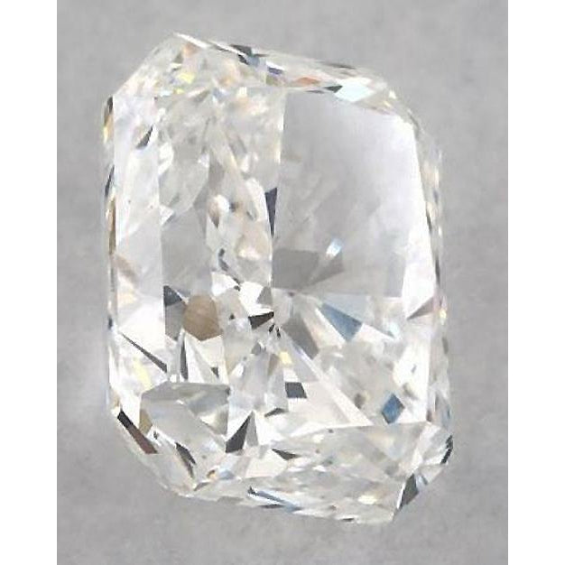 Diamond 3.75 Carats Radiant Diamond Loose F Vs1 Very Good Cut