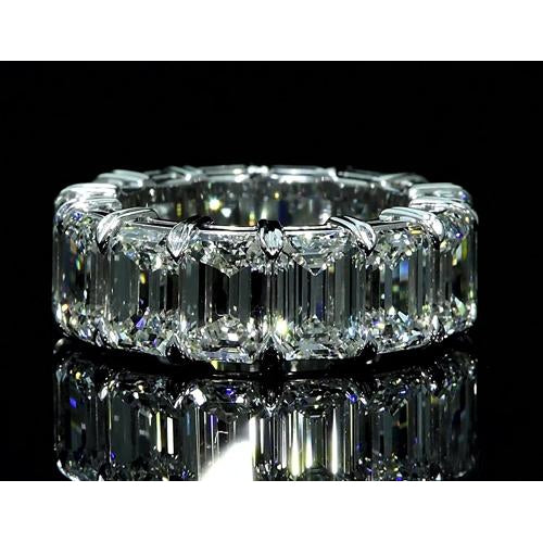 Eternity Band Eternity Band 7 Carats Emerald Cut