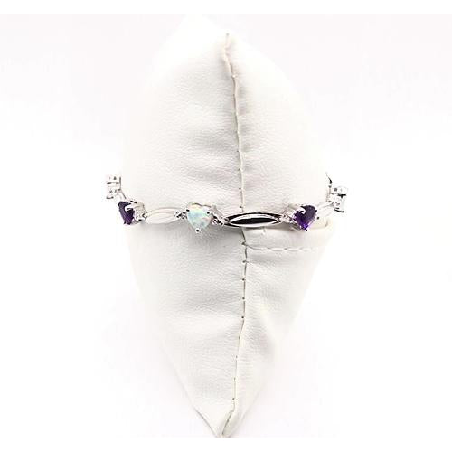 Gemstone Bracelet