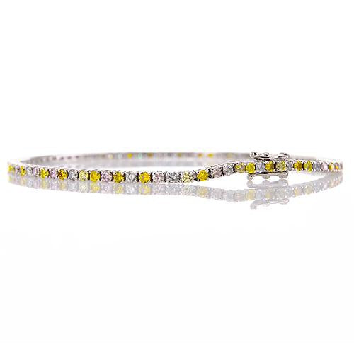 Gemstone Bracelet Multi Tone Sapphire Diamond Bracelet Jewelry Ladies Stylish Amazing Gemstone Bracelet