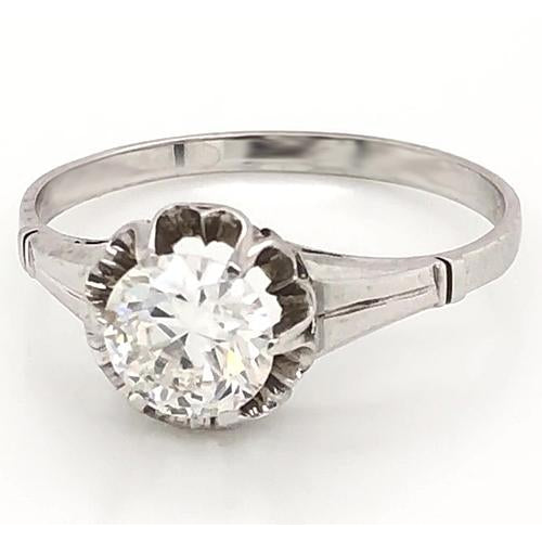 Solitaire Ring
