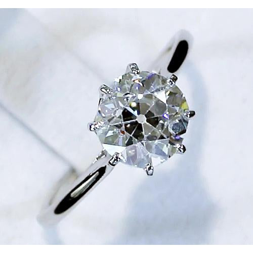 Solitaire Ring