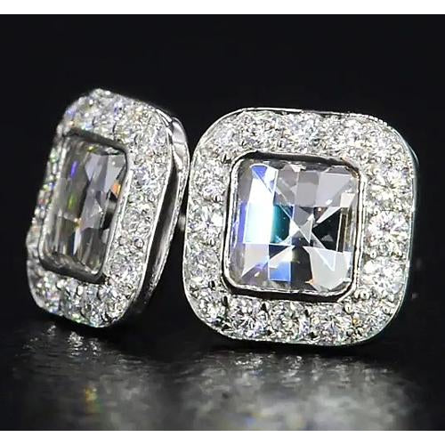 Halo Stud Earrings