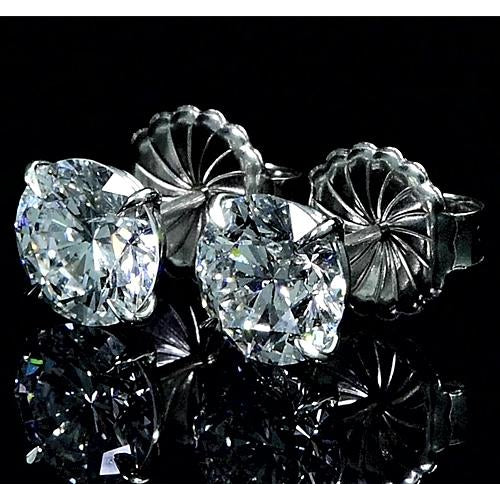 White Gold Diamond New High Quality Wedding Stud Earrings