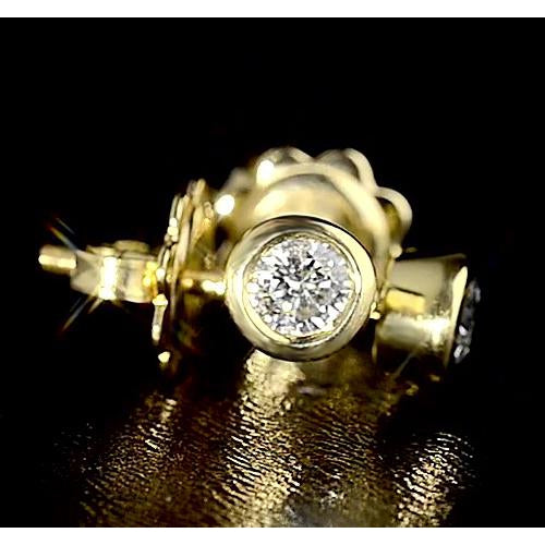 Cushion Diamond New High Quality Wedding Stud Earrings