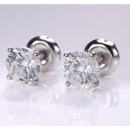 Stud Earrings