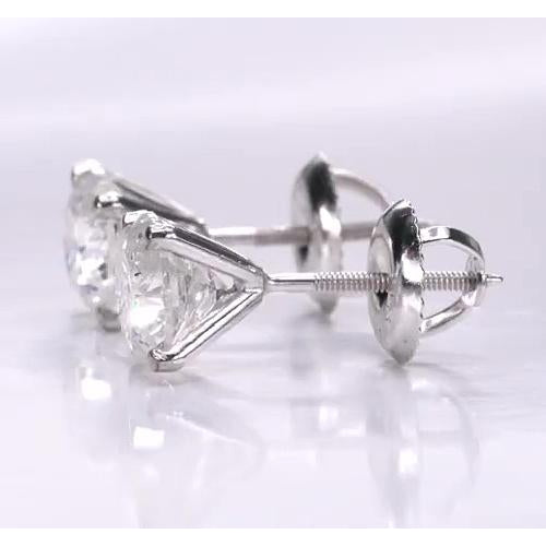 Stud Earrings 1.50 Carats Diamond Studs