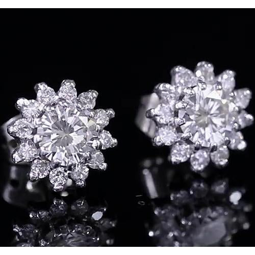 Halo Stud Earrings