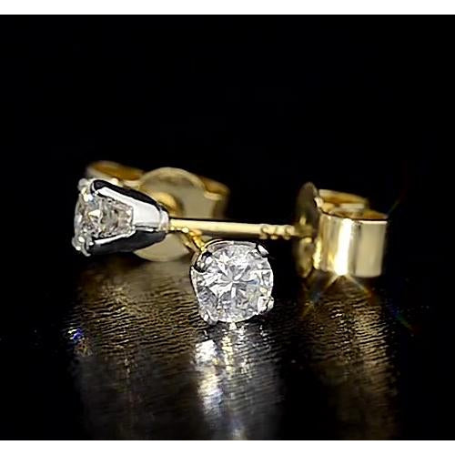 Women Jewelry Sparkling Unique Stud Diamond
