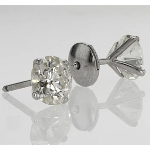 Fancy Princess Round Diamond White