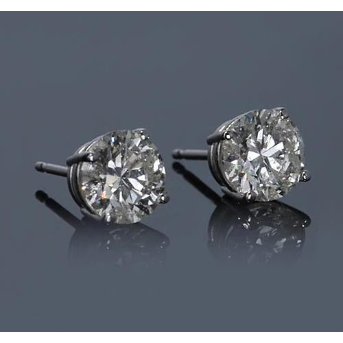 New Amazing Prong Round Diamond