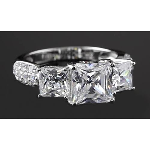 Three Stone Ring