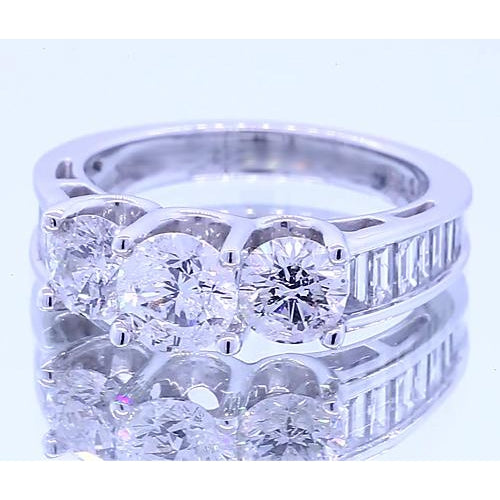 Three Stone Ring