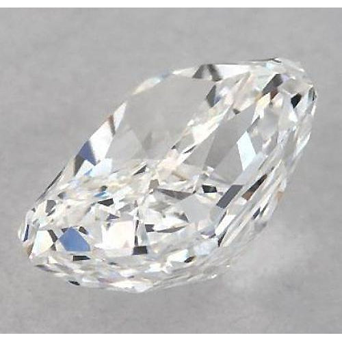 natural radiant diamond 3.25ct loose_diamond side angle