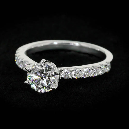 Round Diamond Ring