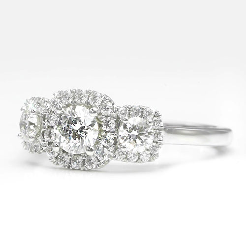 Diamond Halo Ring