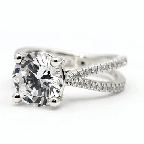 Products Round Diamond Engagement Ring Success