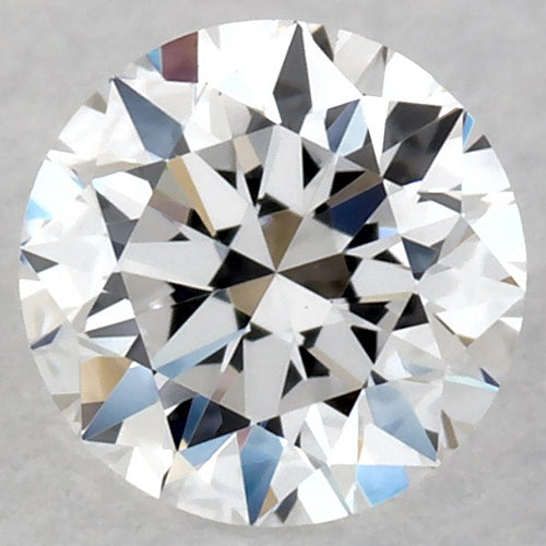 2.25 Carats Round Natural Earth Mined Diamond E Vs1 Excellent Cut Loose