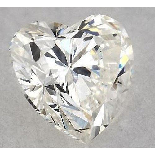 Diamond 2.75 Carats Heart Diamond Loose F Vvs2 Very Good Cut