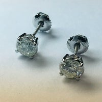 New High Quality Earrings Diamond Studs
