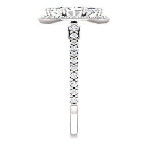 Marquise Diamond Ring