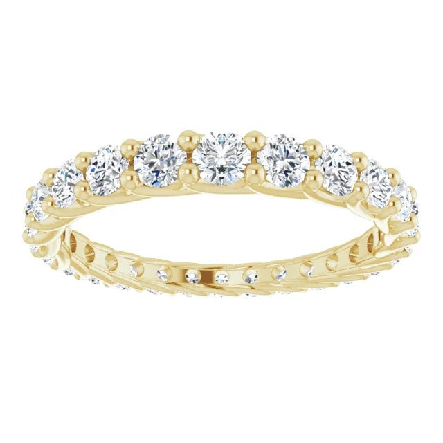 Eternity Band Diamond Eternity Band 3.75 Carats Trellis Setting Women Jewelry New