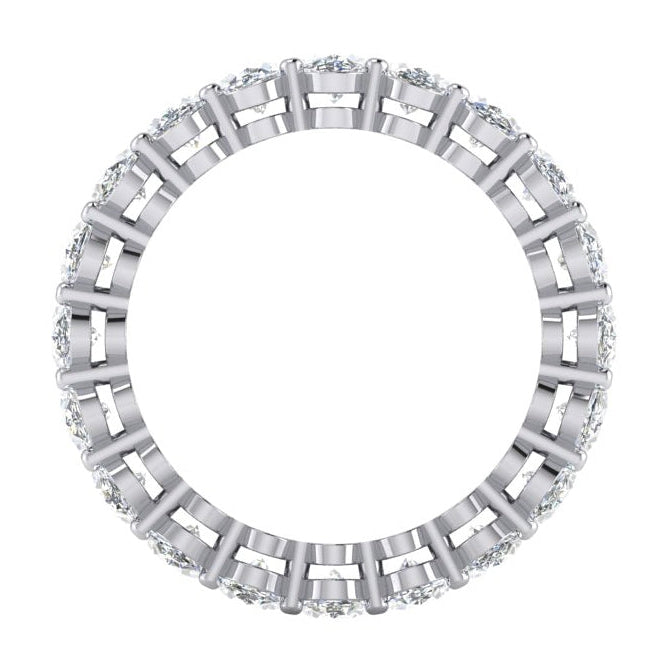 Oval Eternity Ring