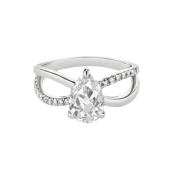 Old Miner Diamond Wedding Ring Jewelry