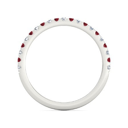 Band Diamond Anniversary Band 0.60 Carats F Vs1 Aaa Jewelry