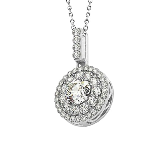 Diamond Pendant Necklace
