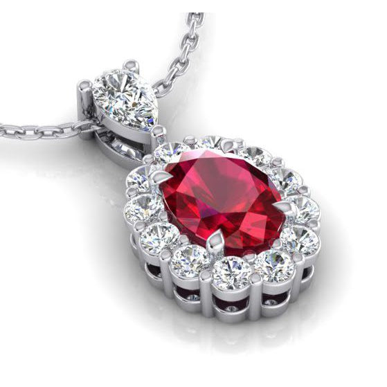 Diamond Pendant Chain
