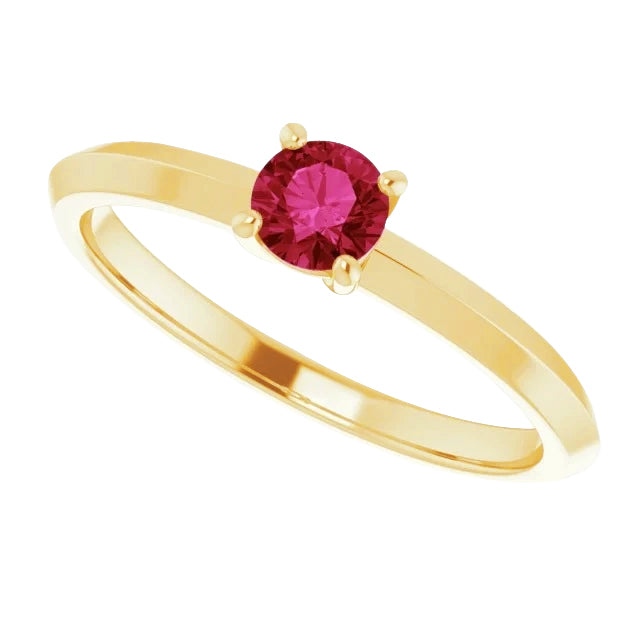 Ring 1.25 Carats Yellow Gold 14K Success