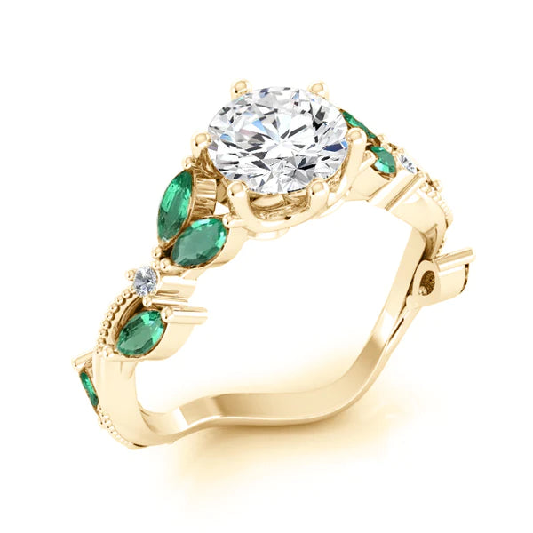 Unique Engagement Ring